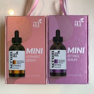 Art Naturals Vitamin C and Retinol Serum Bundle